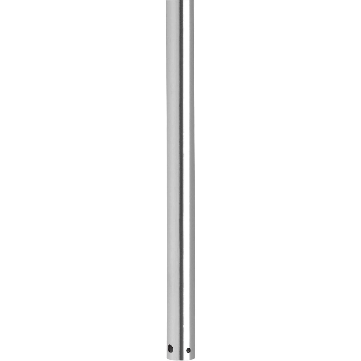 AirPro Polished Chrome Fan Downrod, 48in
