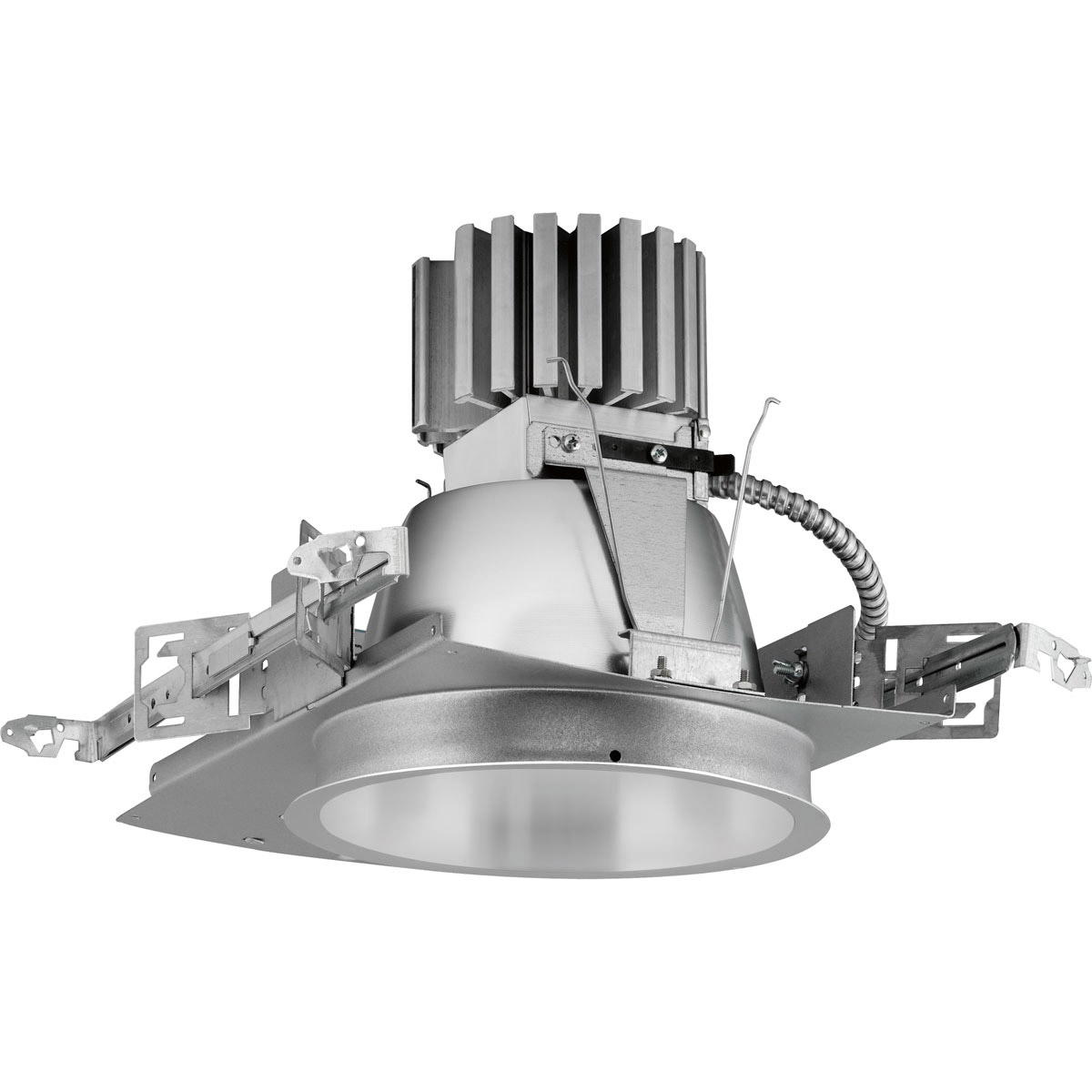 8 inch Pro-Optic LED Housing LED Recessed Housing in 120V, 8-inch, Pro-Optic