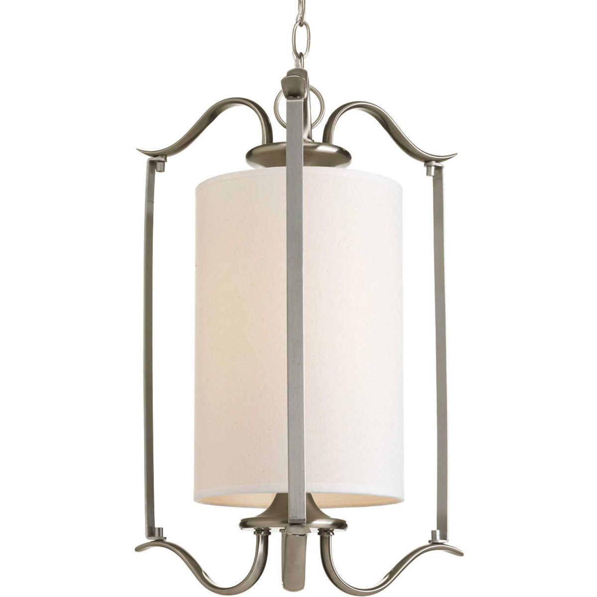 Inspire 1 Light 14.75 inch Brushed Nickel Pendant Ceiling Light, Large