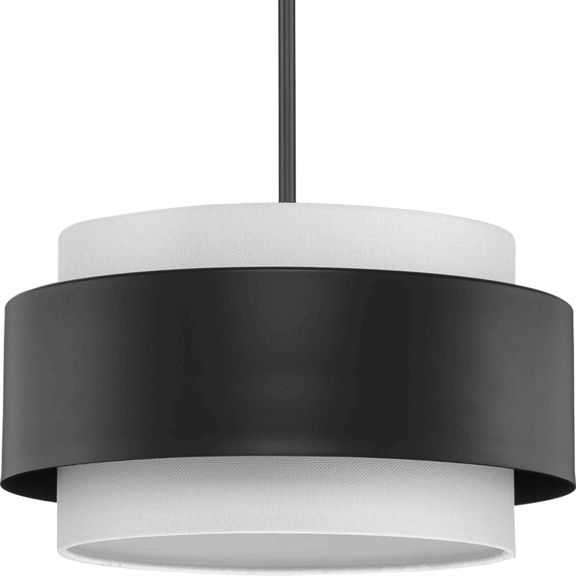Silva 3 Light 16 inch Matte Black Pendant Ceiling Light, Design Series