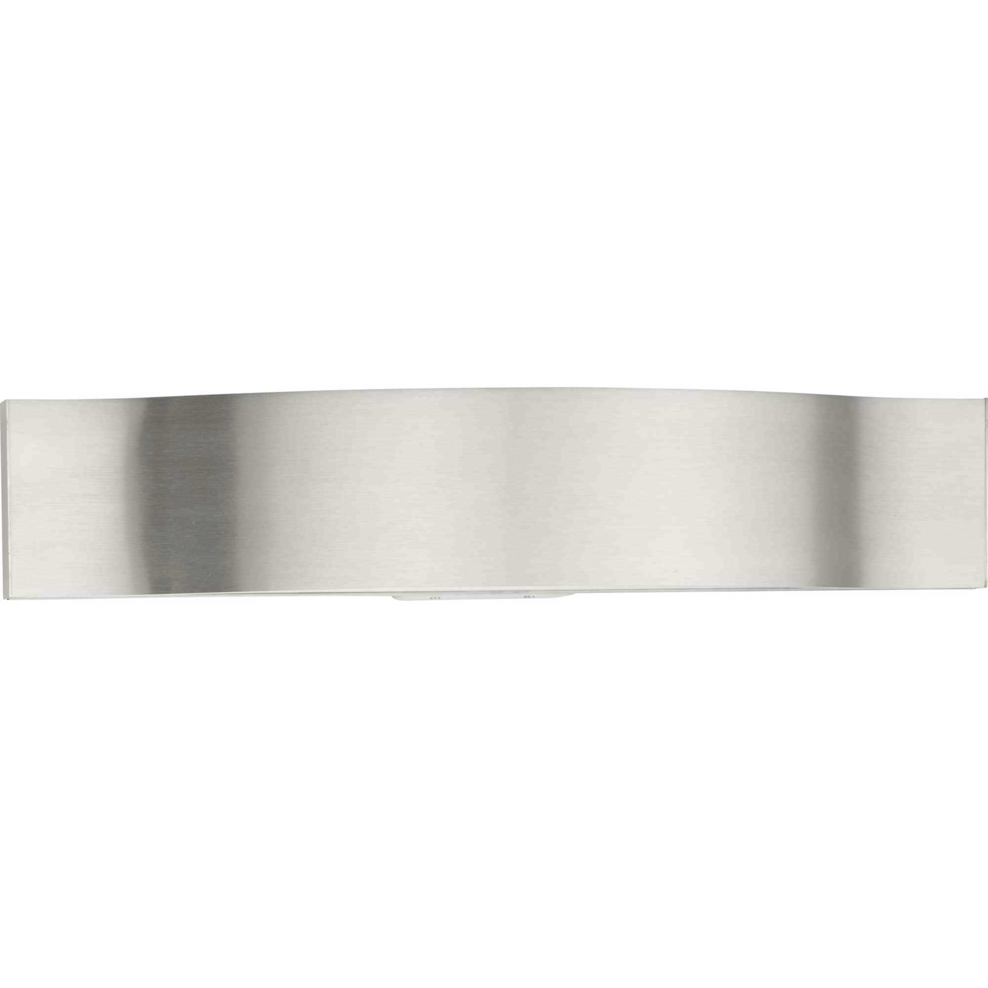 Curvity LED LED 24 inch Brushed Nickel Linear Vanity Light Wall Light, Progress LED