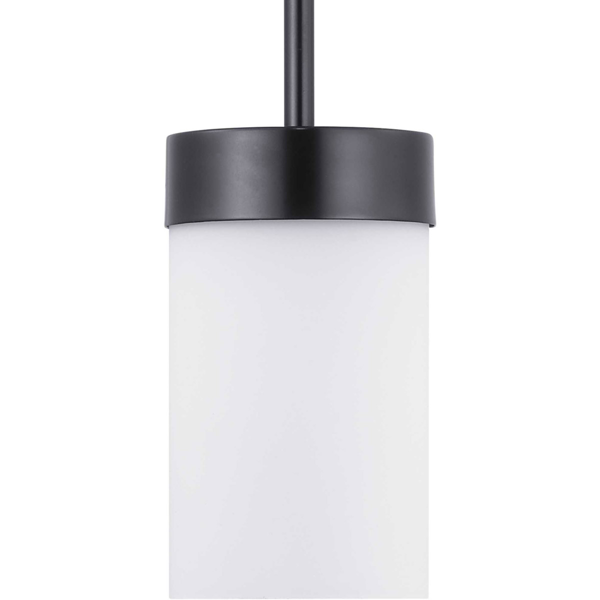 Elevate 1 Light 3.88 inch Matte Black Mini-Pendant Ceiling Light, Design Series