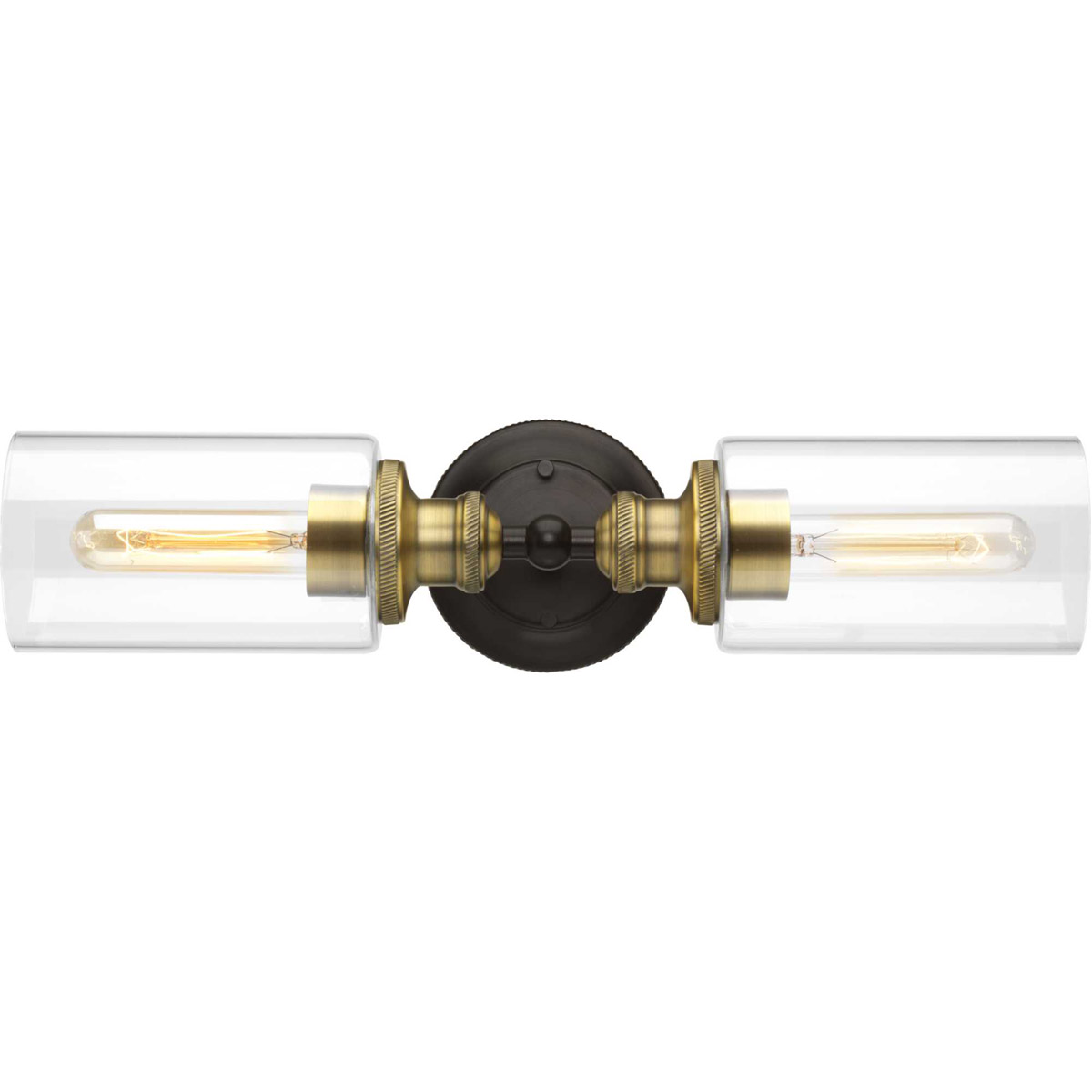 Archives 2 Light 18.5 inch Antique Bronze Bath Vanity Wall Light