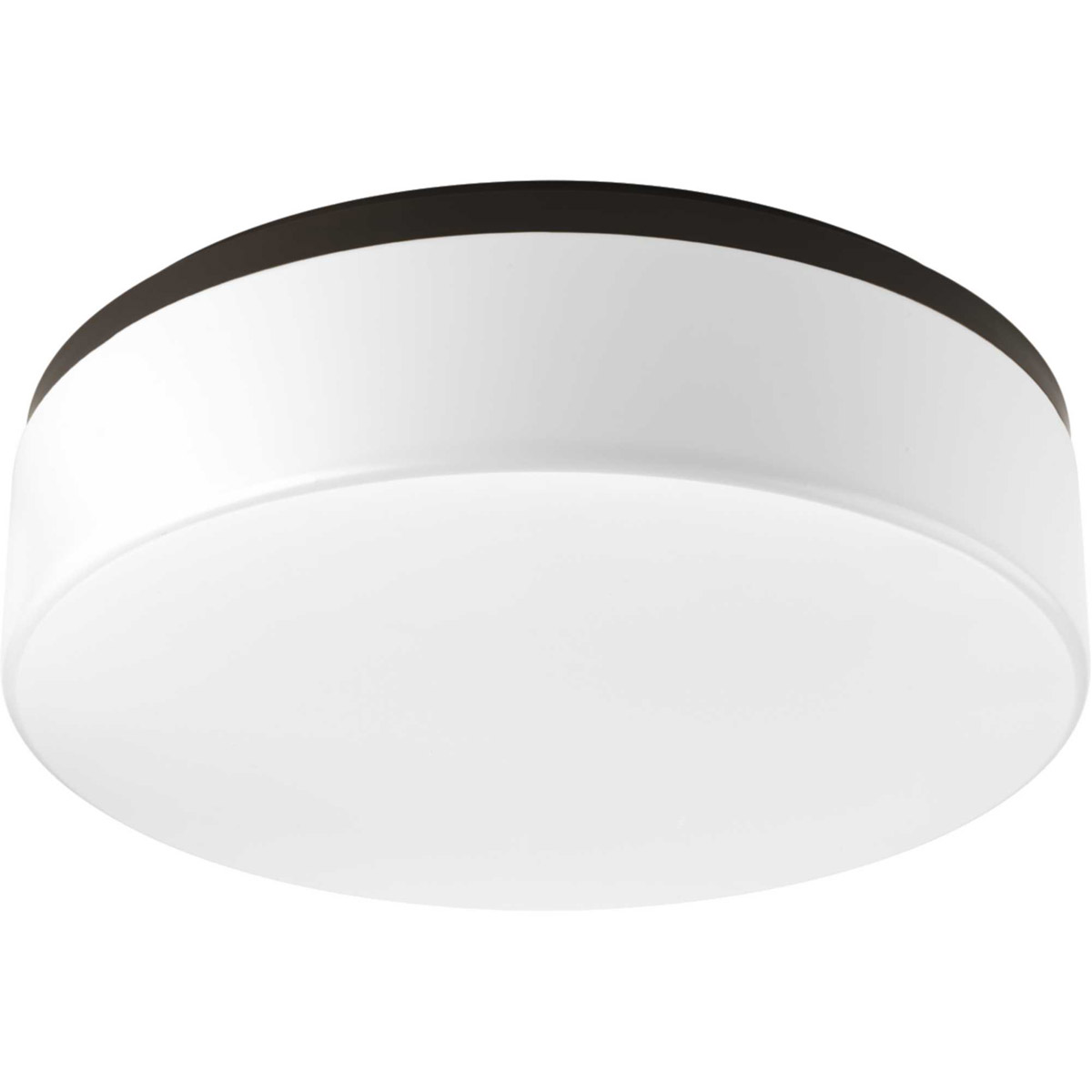 Maier LED LED 18 inch Antique Bronze Flush Mount Ceiling Light, Progress LED