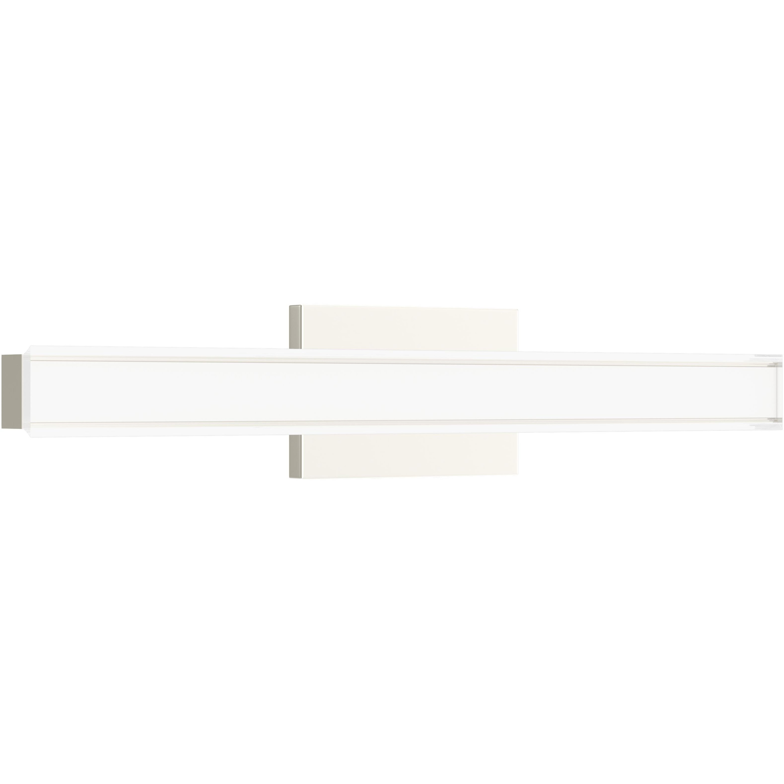 Phase 6.3 LED 24 inch Brushed Nickel Linear Vanity Light Wall Light