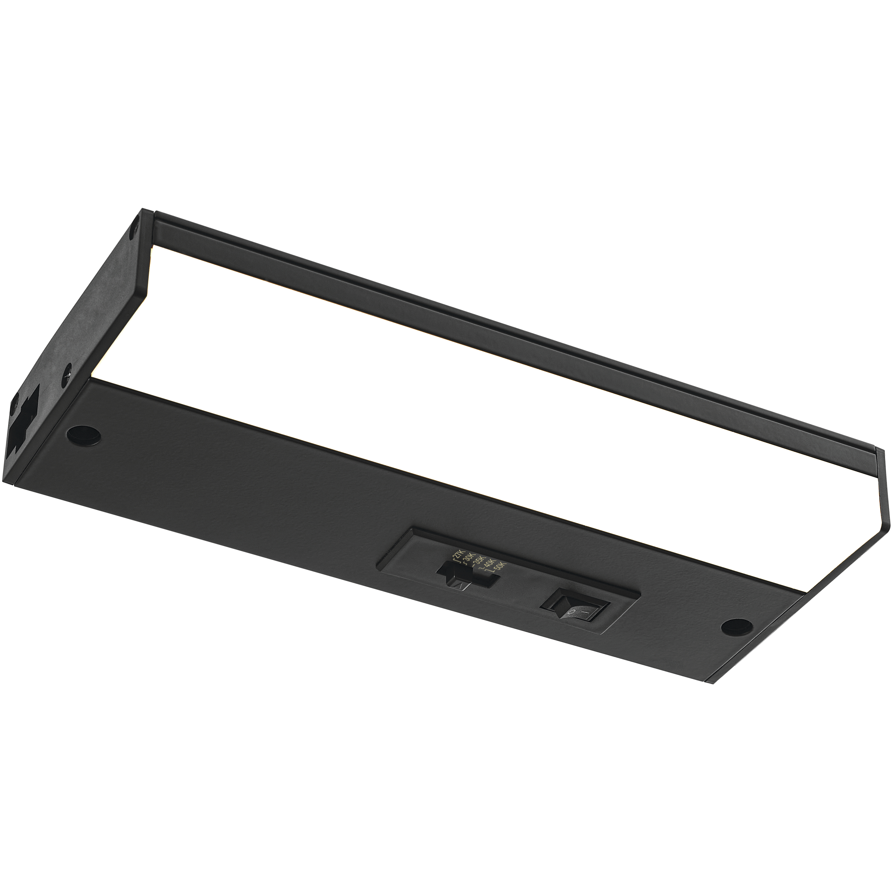 Arza Select LED 8 inch Black Undercabinet Light