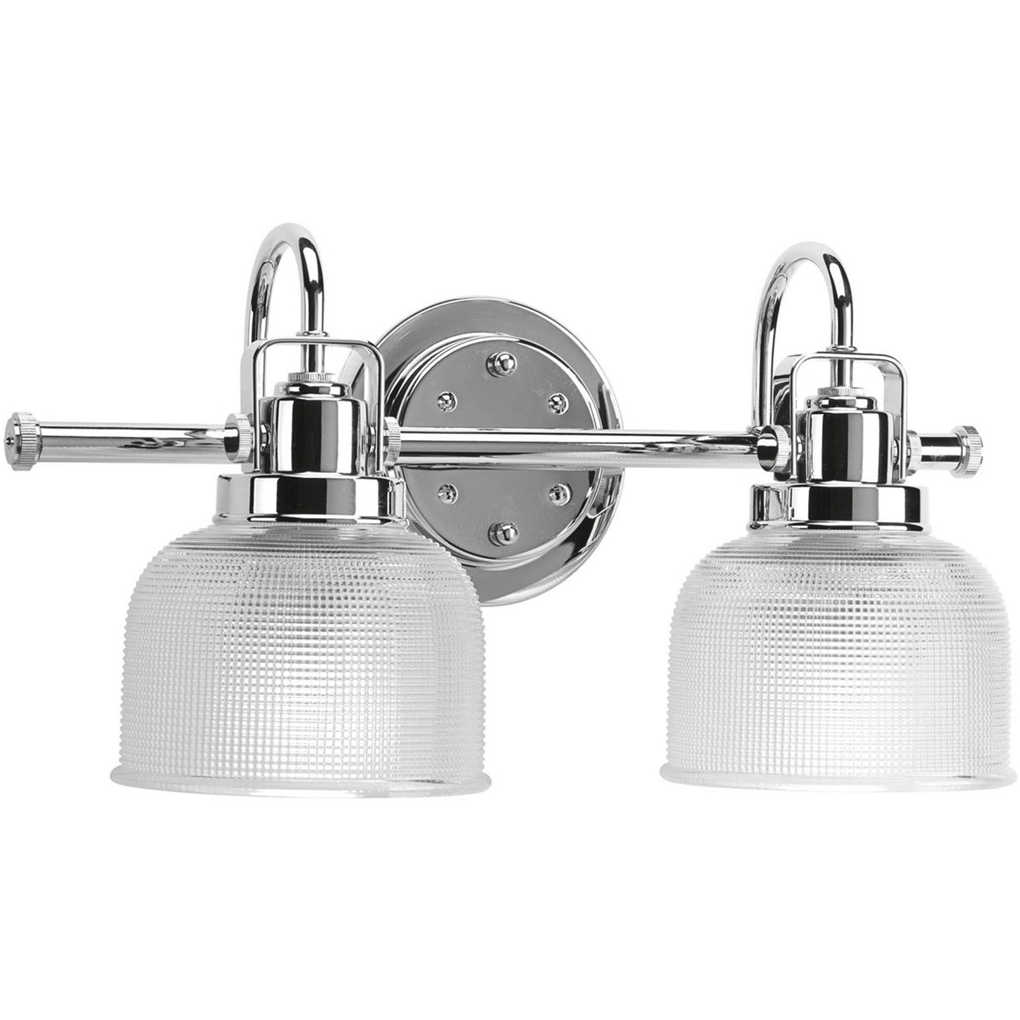 Archie 2 Light 17 inch Polished Chrome Bath Vanity Wall Light