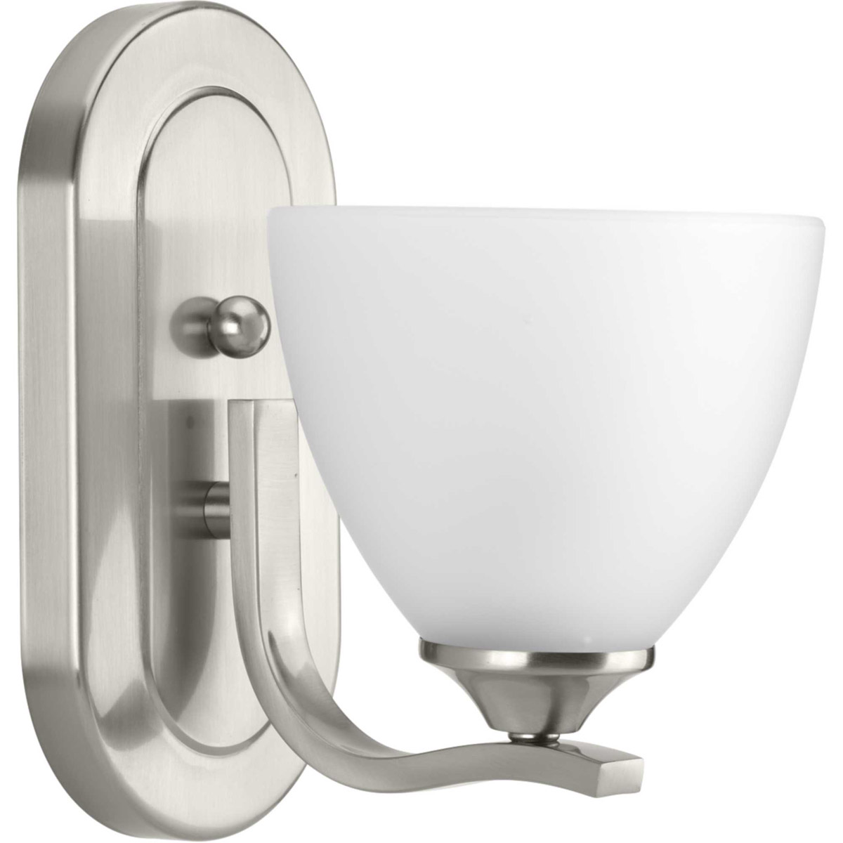 Laird 1 Light 5.75 inch Brushed Nickel Bath Vanity Wall Light