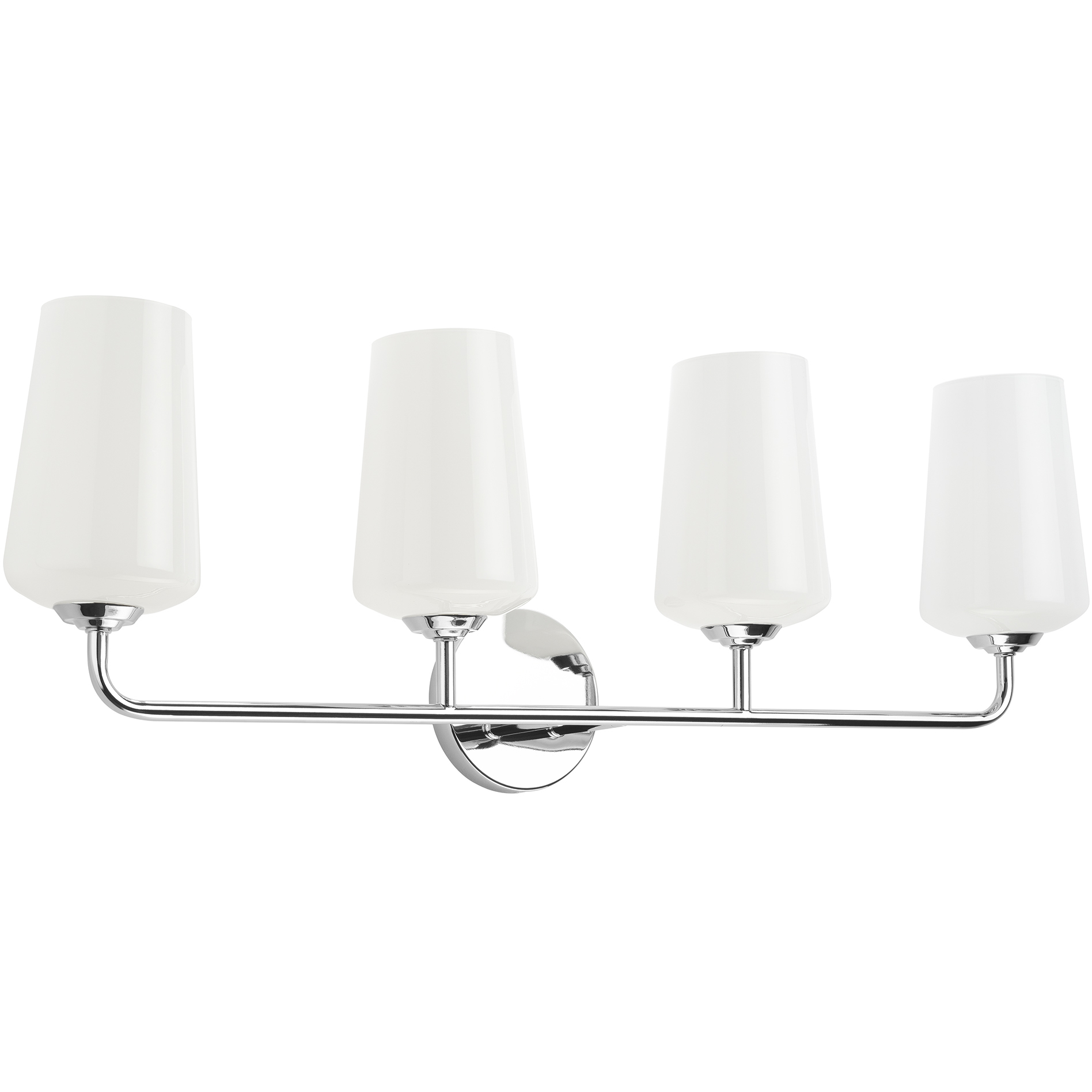Celino 4 Light 32.5 inch Polished Chrome Vanity Light Wall Light