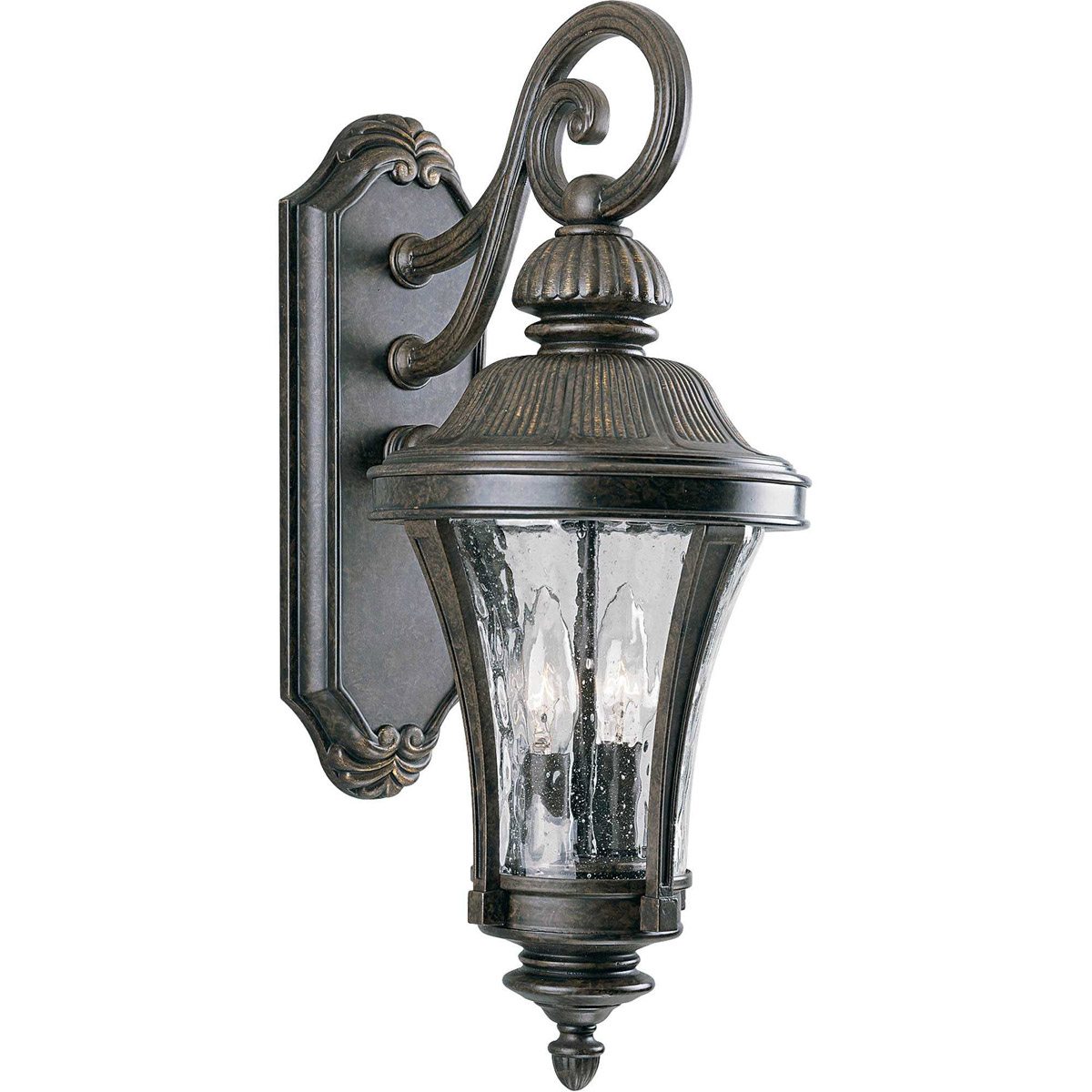 Nottington Outdoor Wall Lantern, Medium