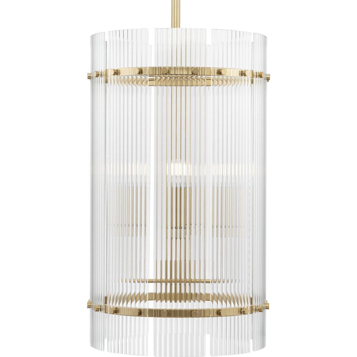 Seville 4 Light 17.87 inch Soft Gold Foyer Light Ceiling Light, Design Series