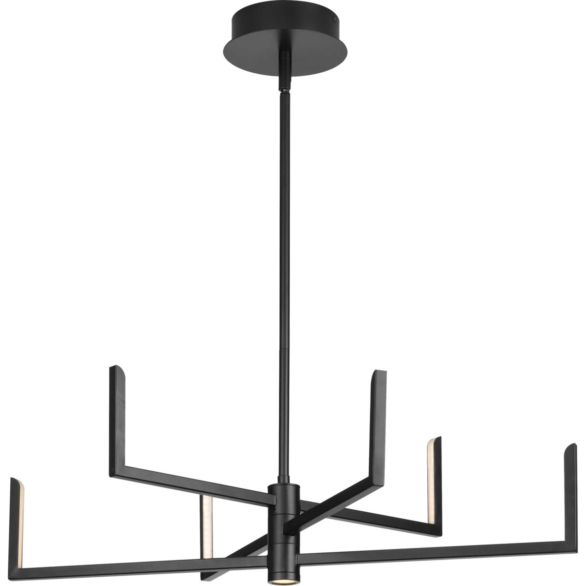 Progress P400260-031-30 Pivot LED LED 28 inch Matte Black