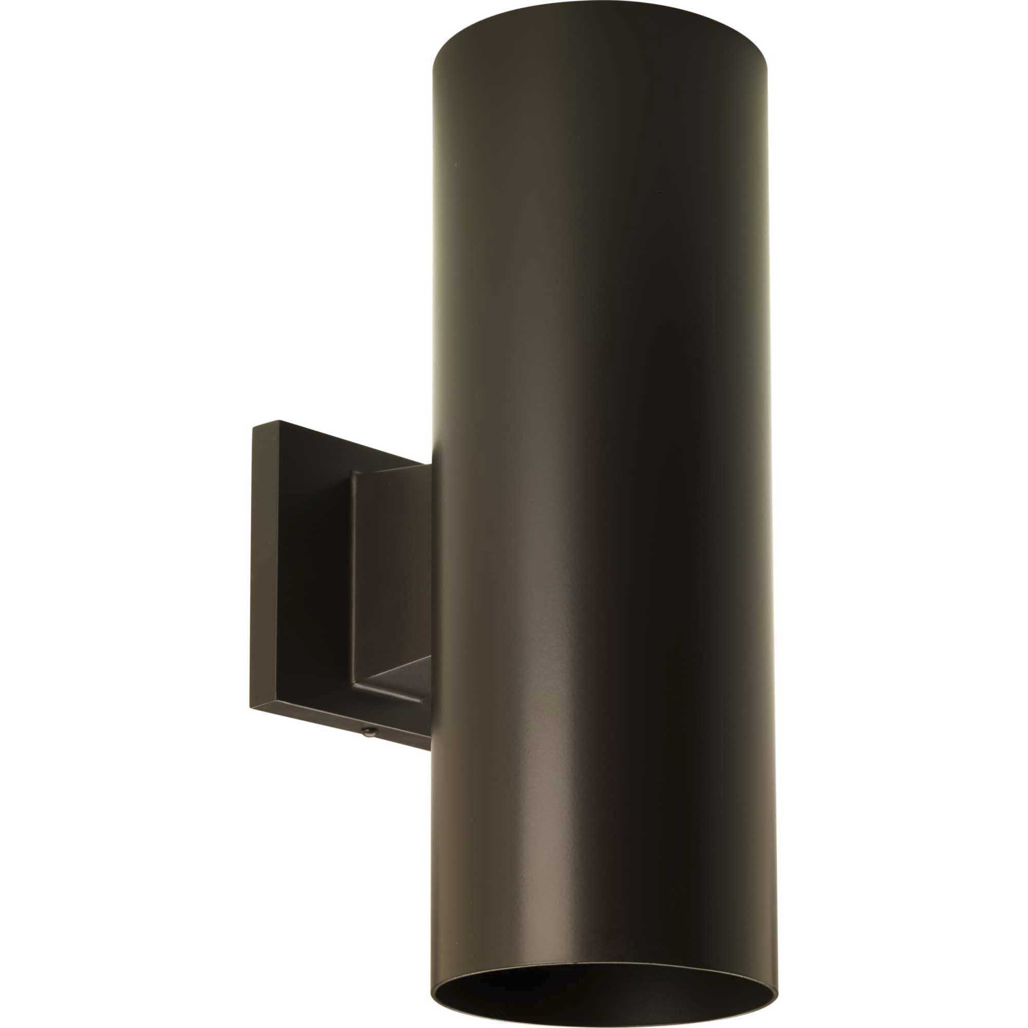Progress P5675-20/30K Cylinder Outdoor Wall Mount Up/Down Cylinder