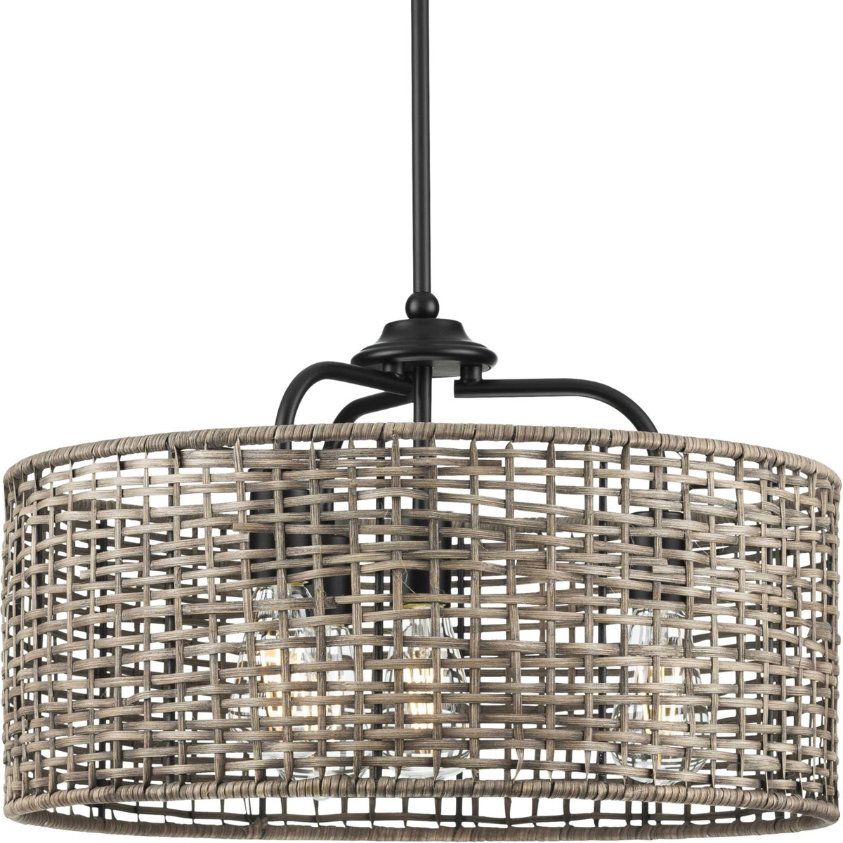 Lavelle 4 Light 20.5 inch Matte Black Pendant Ceiling Light