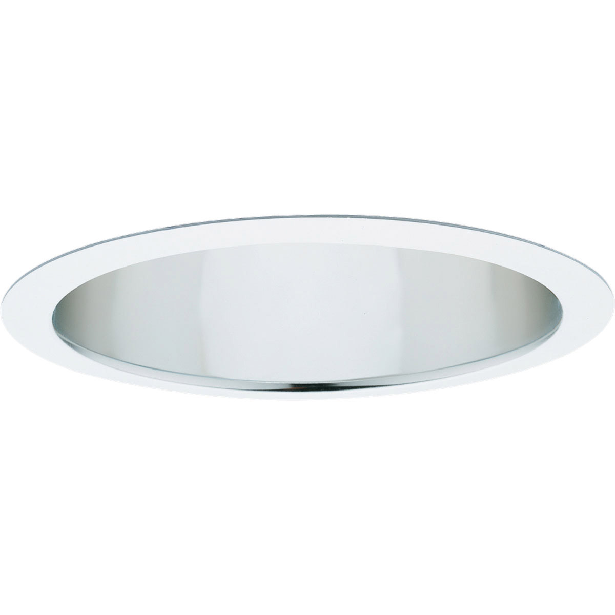 LED Pro-Optic LED array Clear Alzak Recessed Trim Retrofit in 3500K Flange, 1650