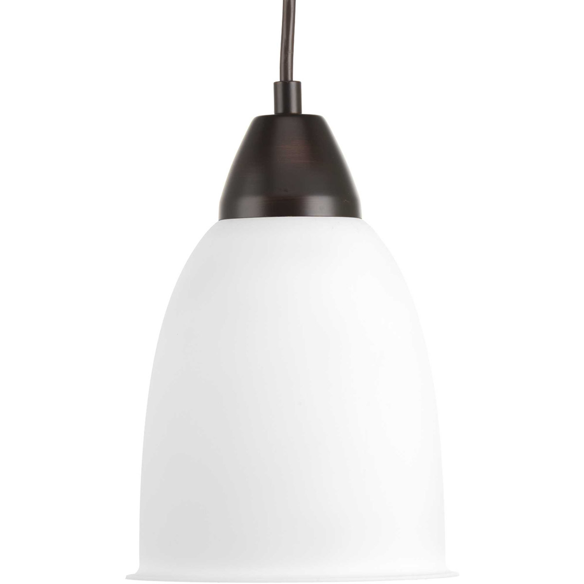 Simple LED LED 5.88 inch Antique Bronze Pendant Ceiling Light, Progress LED