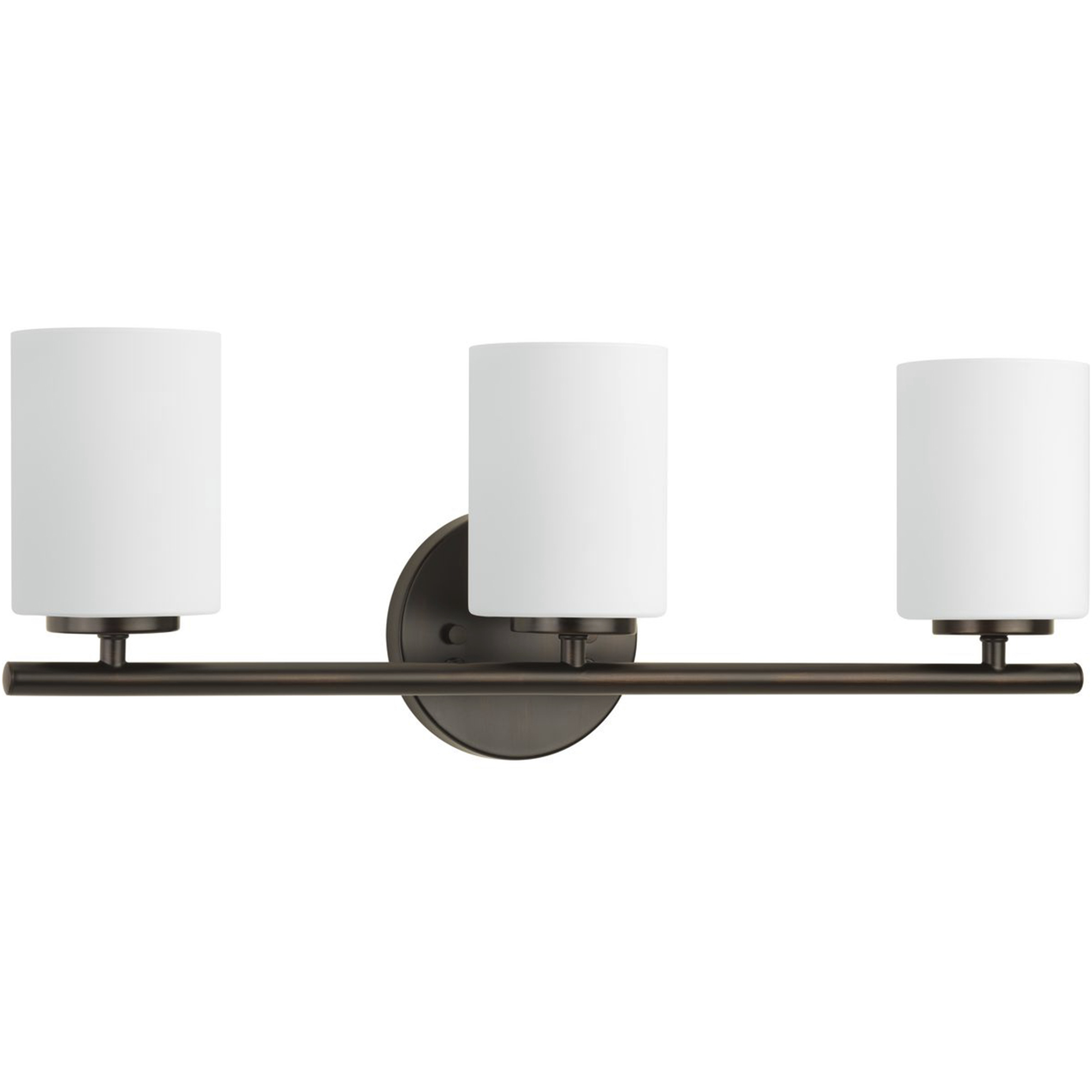 Replay 3 Light 22 inch Antique Bronze Bath Vanity Wall Light