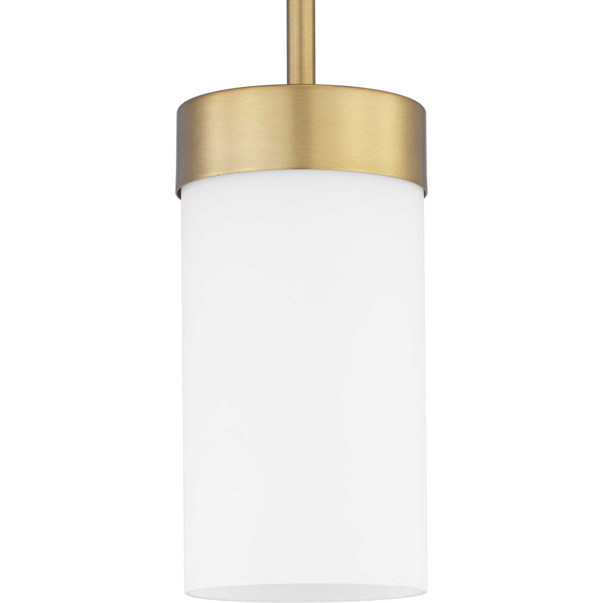 Elevate 1 Light 5.13 inch Brushed Bronze Mini-Pendant Ceiling Light, Design Series