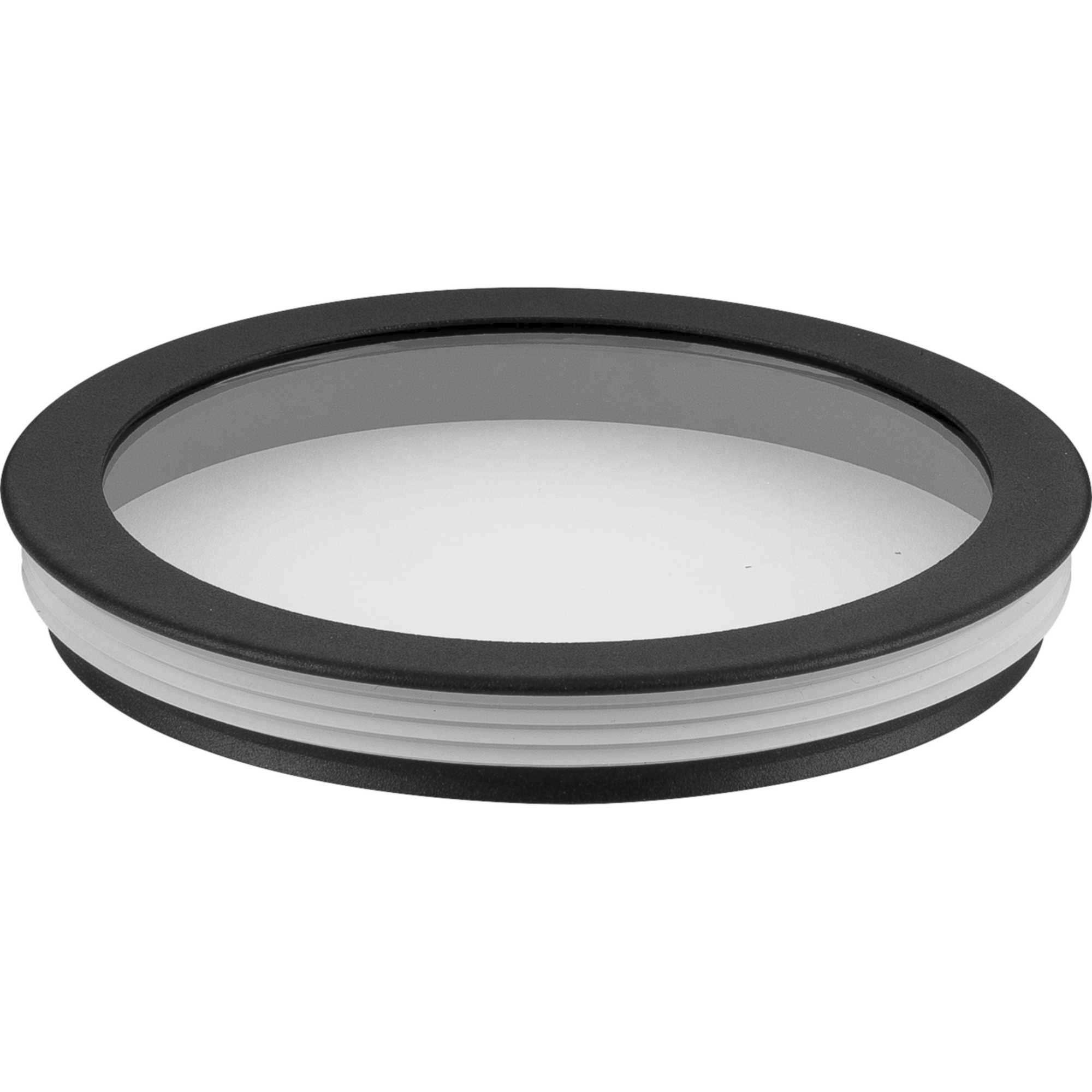Cylinder Lens Black Round Cylinder Cover