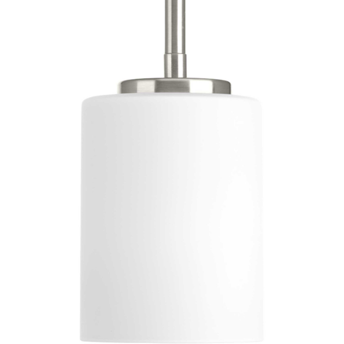 Replay 1 Light 3.88 inch Brushed Nickel Mini-Pendant Ceiling Light