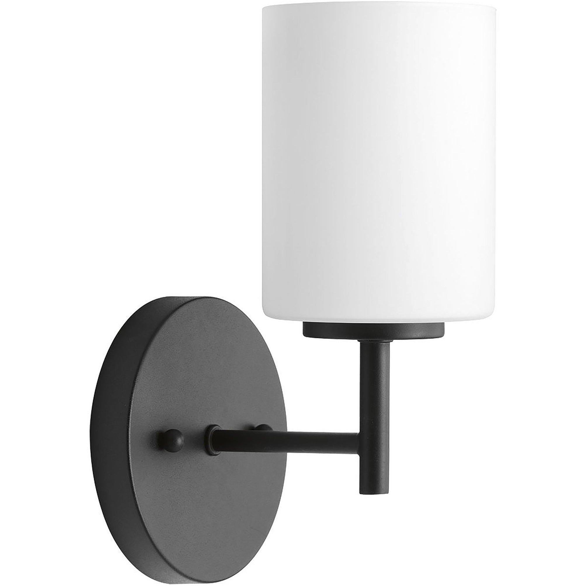 Replay 1 Light 5.13 inch Black Bath Vanity Wall Light
