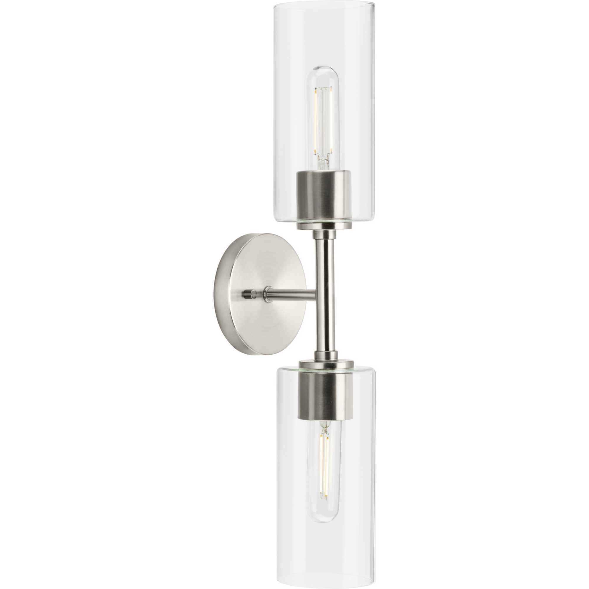 Cofield 2 Light 5.62 inch Brushed Nickel Wall Bracket Wall Light
