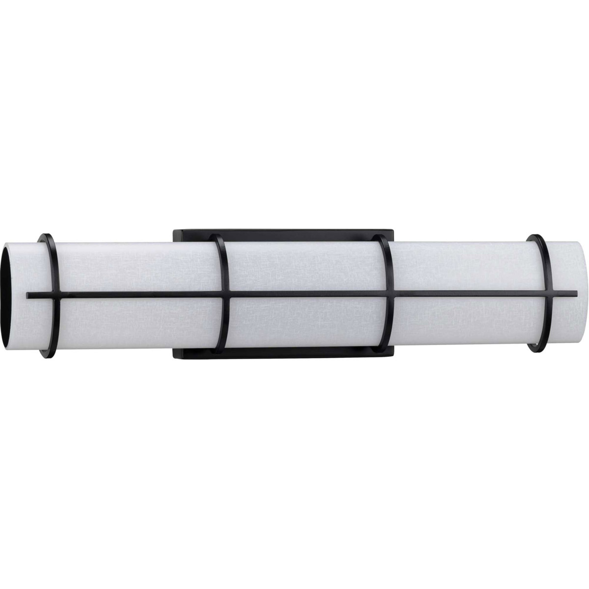 Grid LED LED 22 inch Black Linear Bath Vanity Wall Light, Progress LED