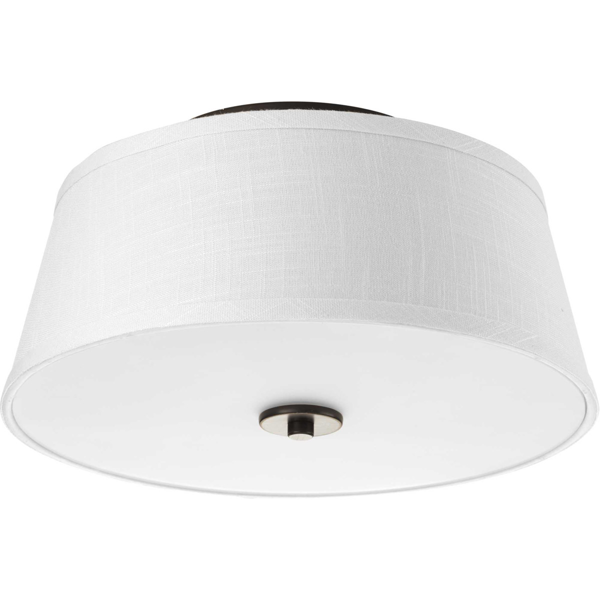 Arden 2 Light 14 inch Antique Bronze Flush Mount Ceiling Light