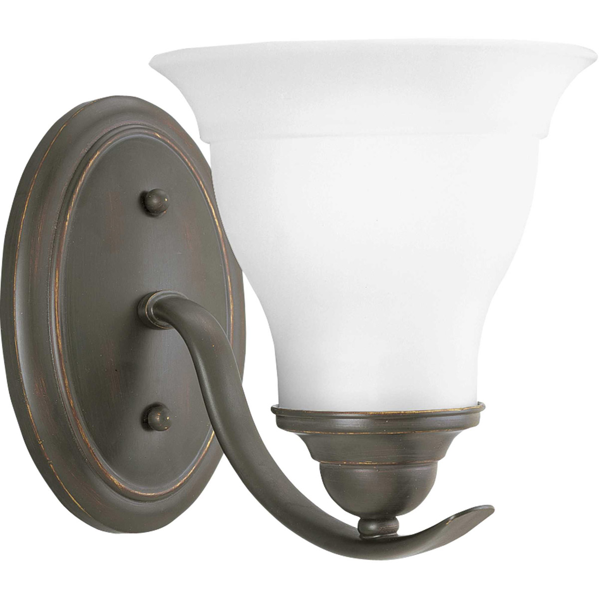 Trinity 1 Light 6.5 inch Antique Bronze Bath Vanity Wall Light