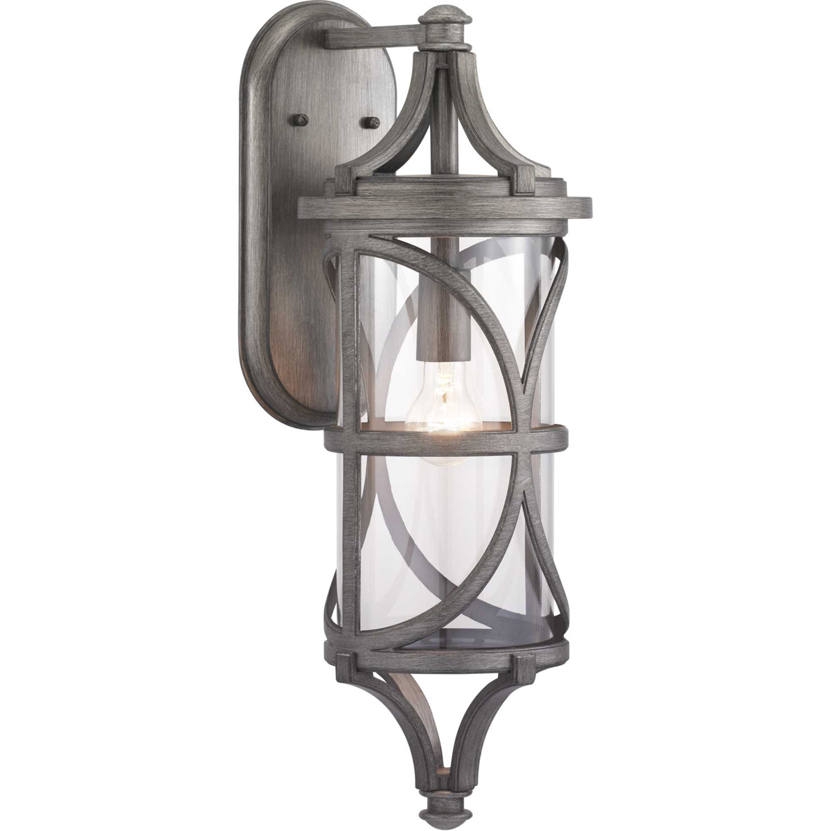 Pewter outdoor shop light fixtures