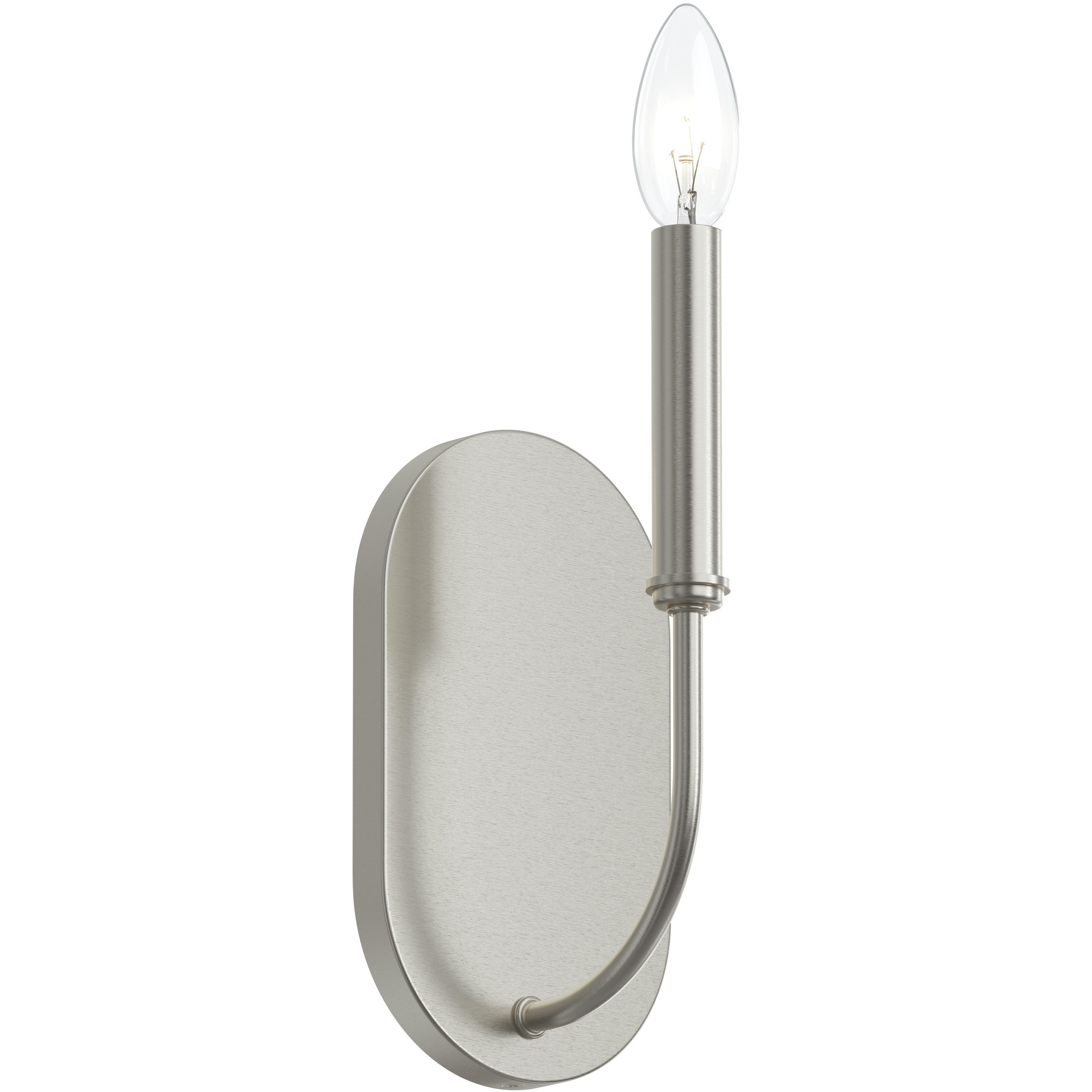 Reines 1 Light 4.5 inch Brushed Nickel Wall Sconce Wall Light