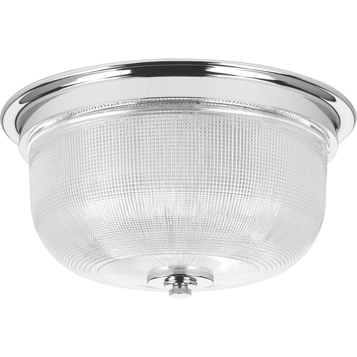 Archie 2 Light 12.38 inch Polished Chrome Flush Mount Ceiling Light