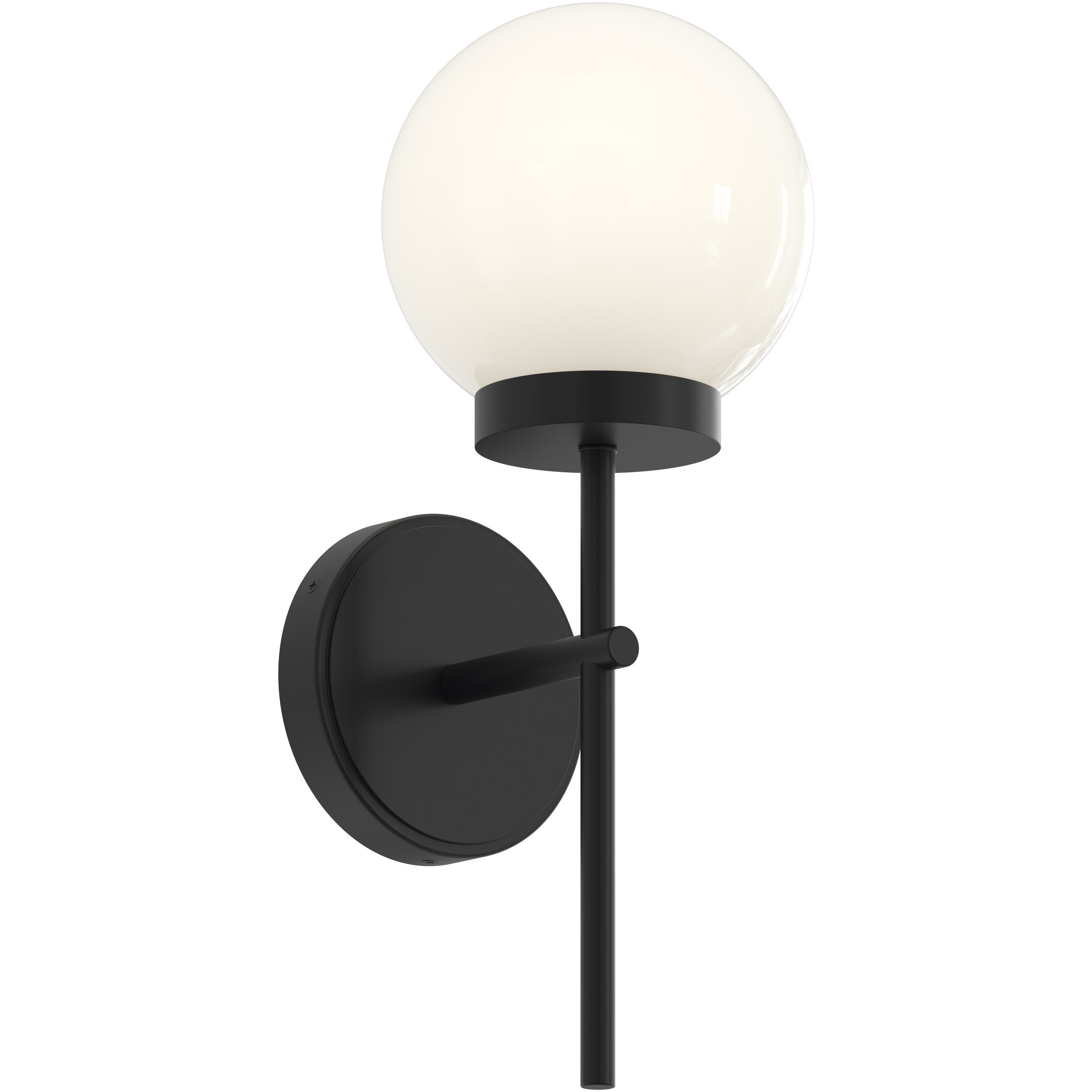 Rigsby 1 Light 7.5 inch Matte Black Wall Sconce Wall Light