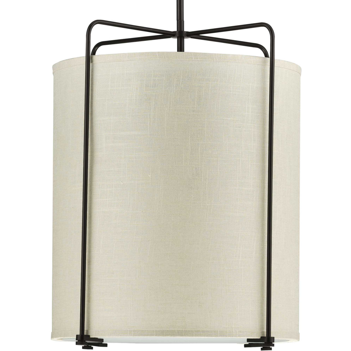 Kempsey 3 Light 17.75 inch Antique Bronze Pendant Ceiling Light