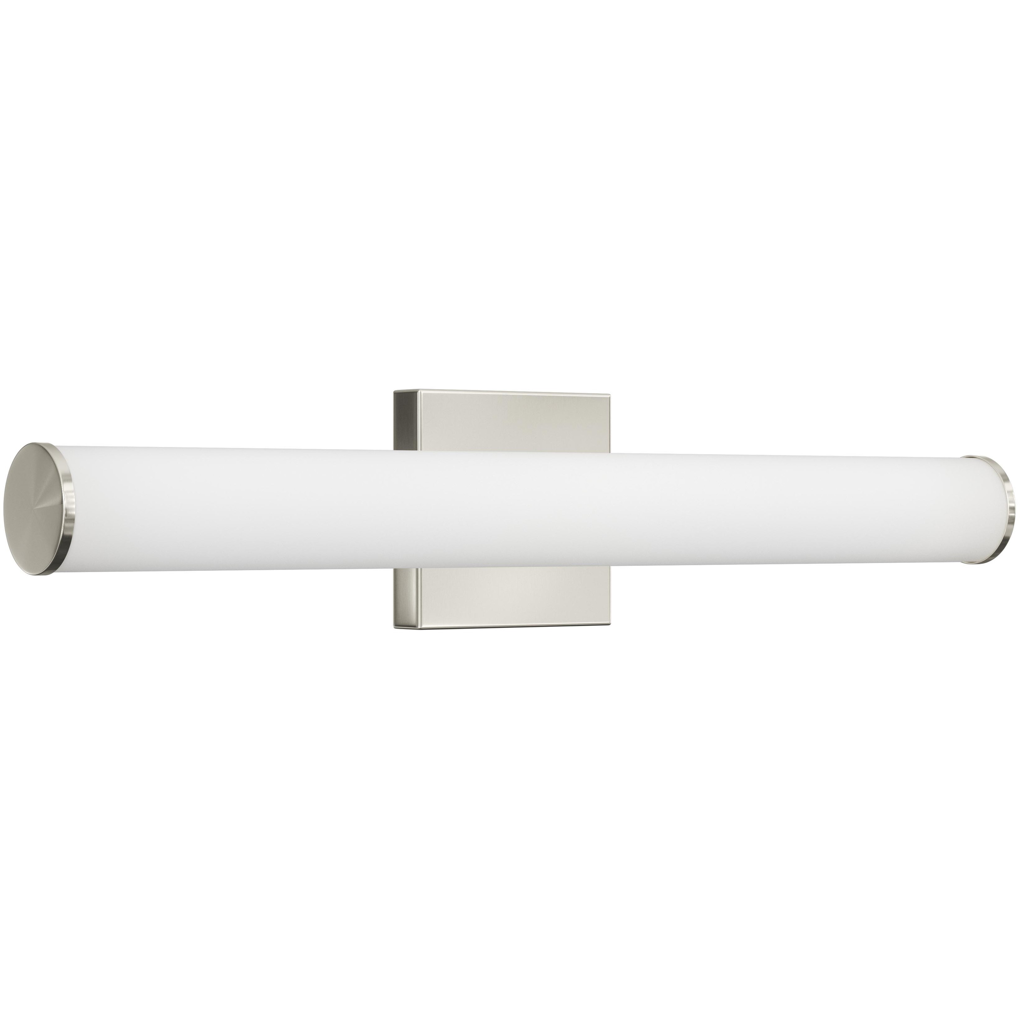 Phase 6.2 LED 24 inch Brushed Nickel Linear Vanity Light Wall Light