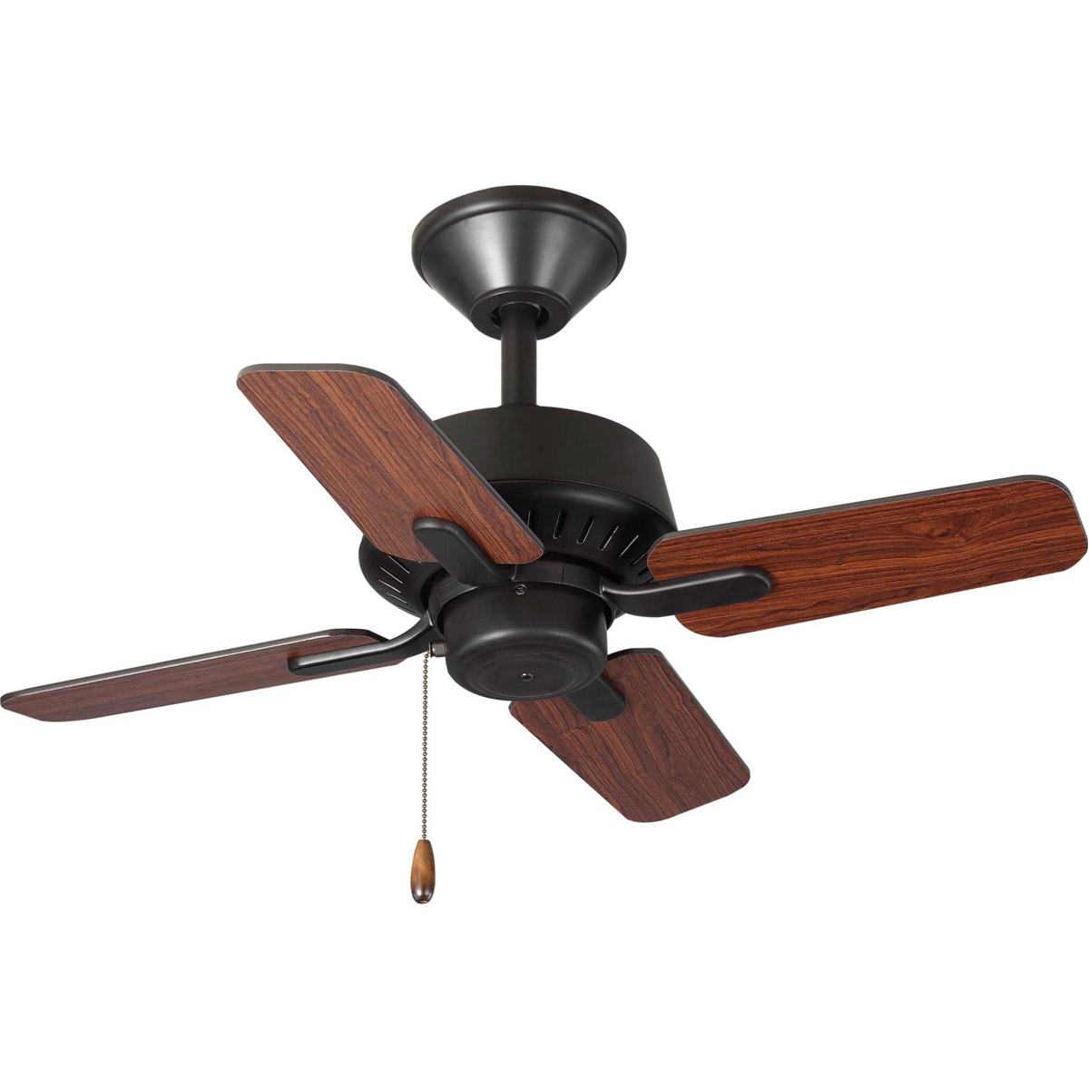 Drift 32 inch Architectural Bronze with Medium Cherry/Classic Walnut Blades Ceiling Fan