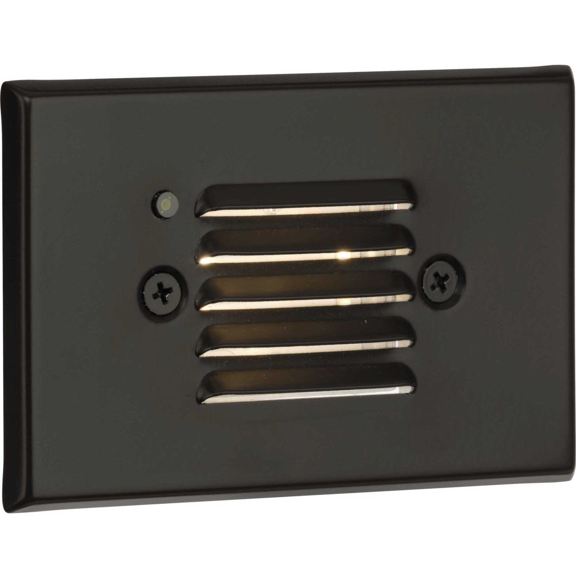 LED Step Lights 120 4.50 watt Antique Bronze Outdoor Step Light