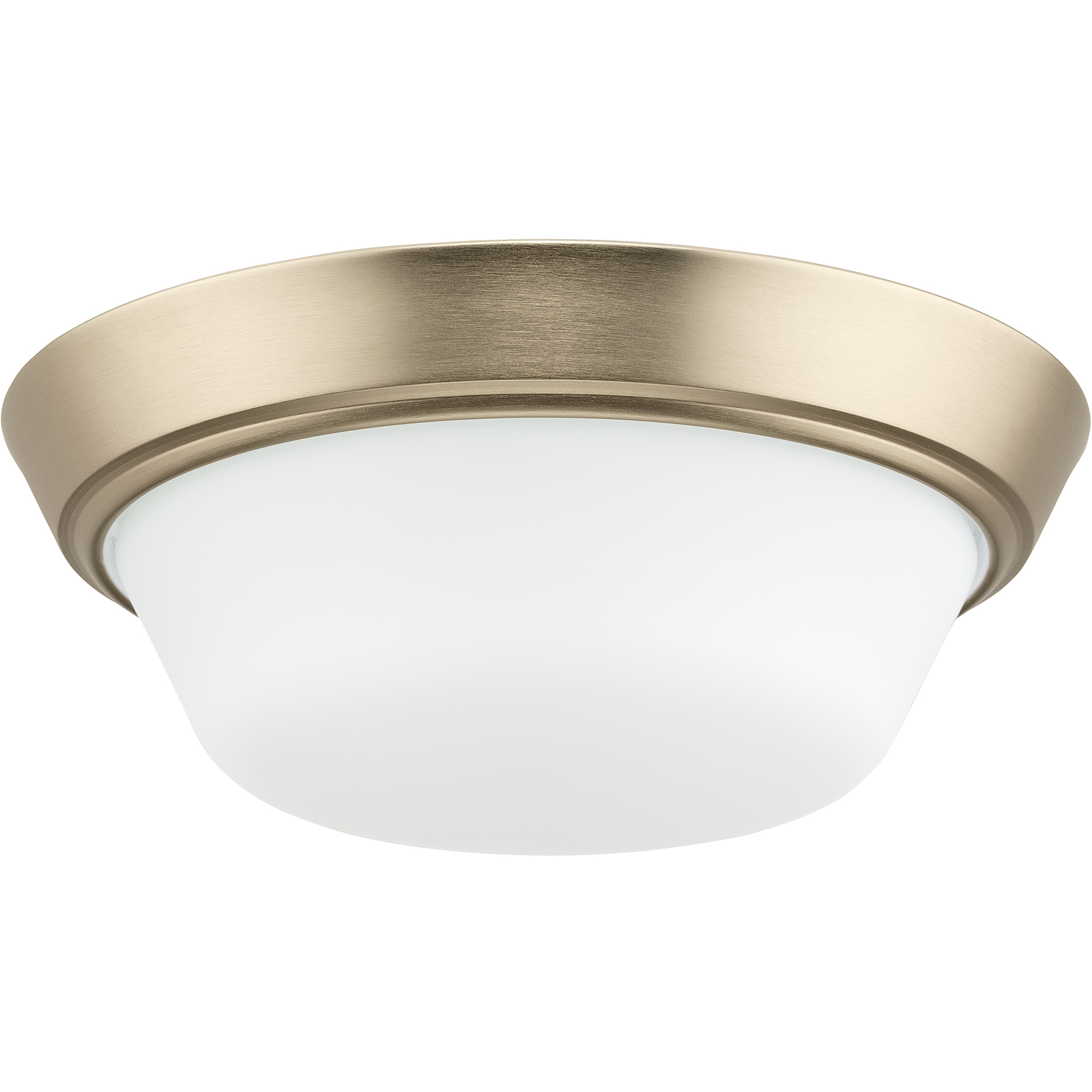 Edessa 2 Light 12 inch Champagne Bronze Flush Mount Ceiling Light