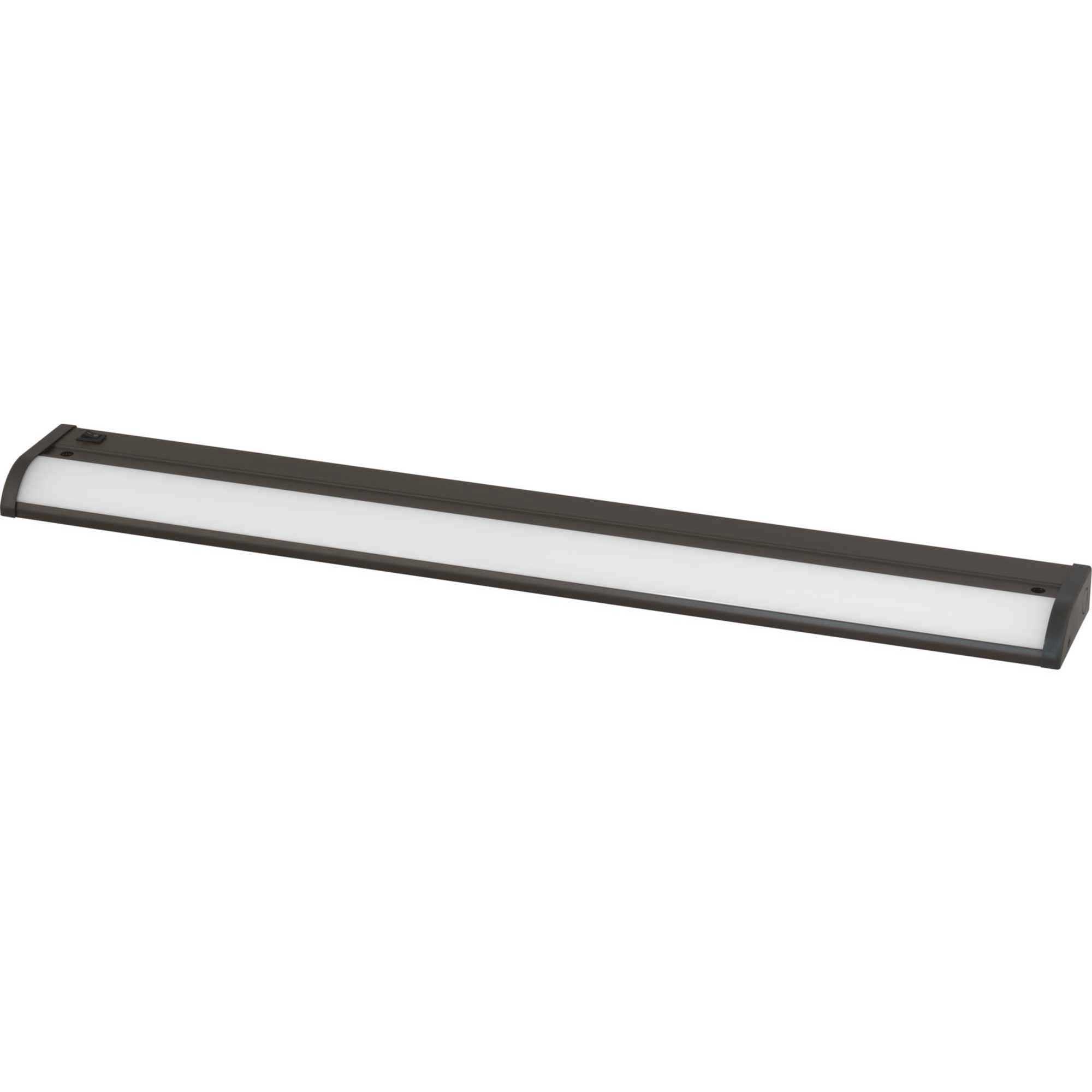 Hide-a-Lite V 120 LED 23.5 inch Antique Bronze LED Undercabinet Light, Progress LED