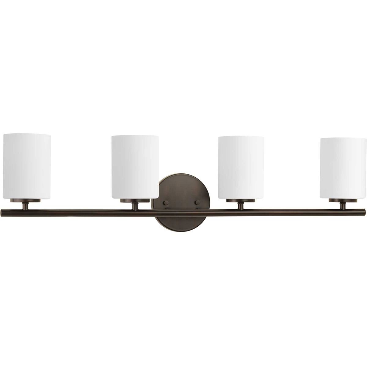 Replay 4 Light 31.13 inch Antique Bronze Bath Vanity Wall Light