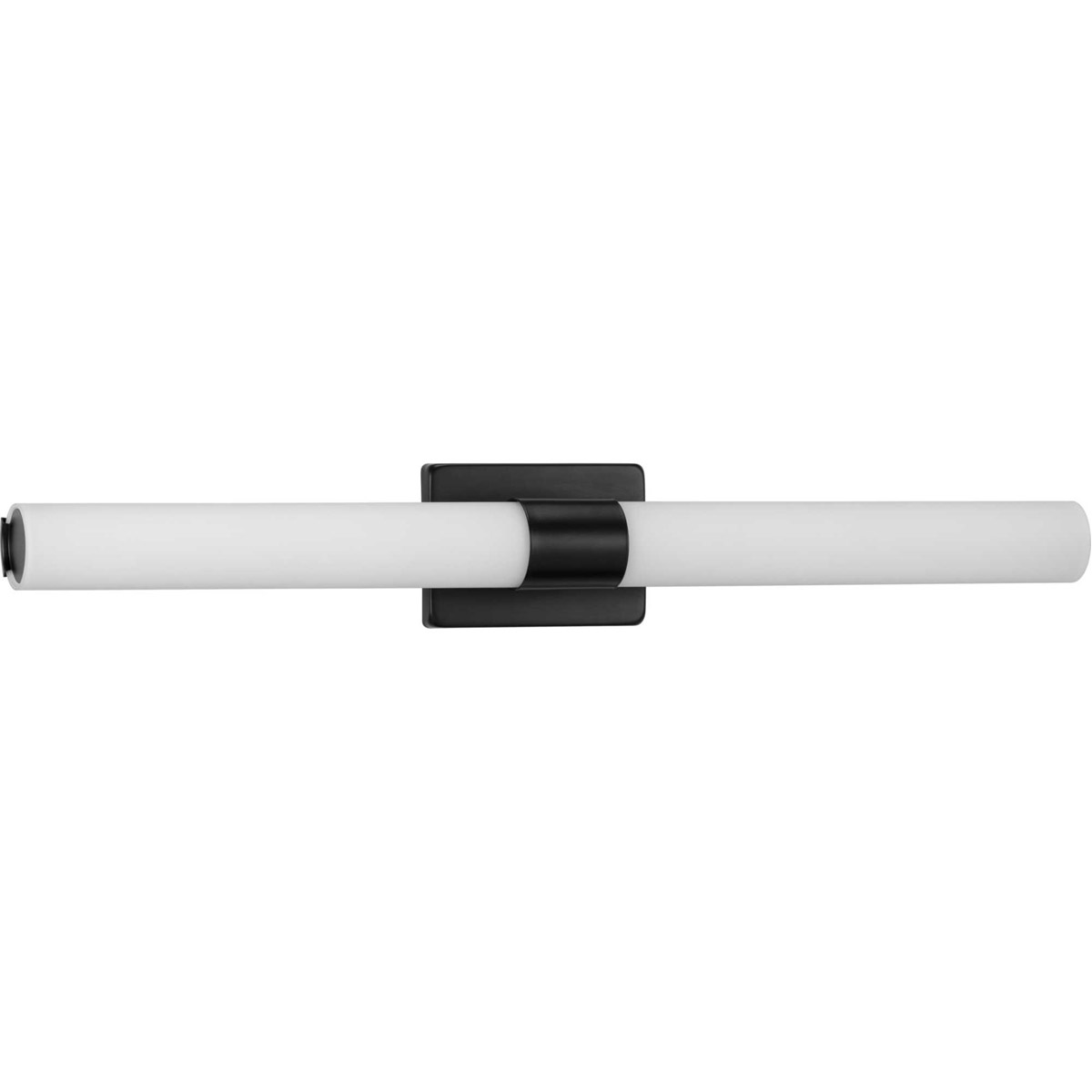 Blanco LED LED 32 inch Matte Black Linear Bath Wall Light, Progress LED