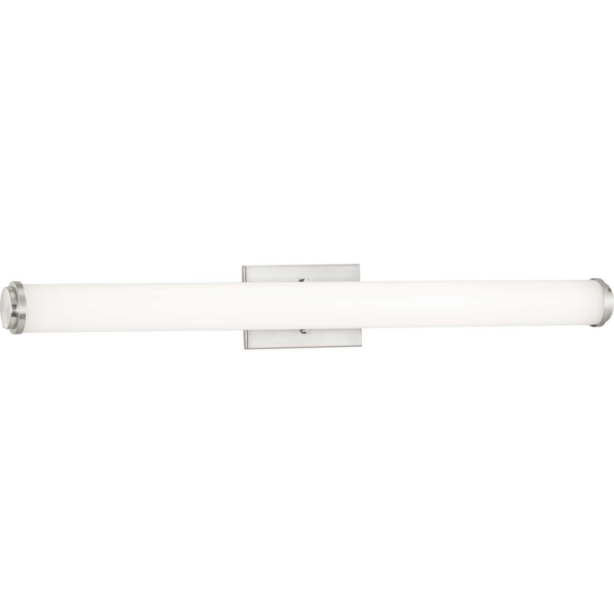 Phase 1.1 LED LED 36 inch Brushed Nickel Linear Bath Bar Wall Light, Progress LED