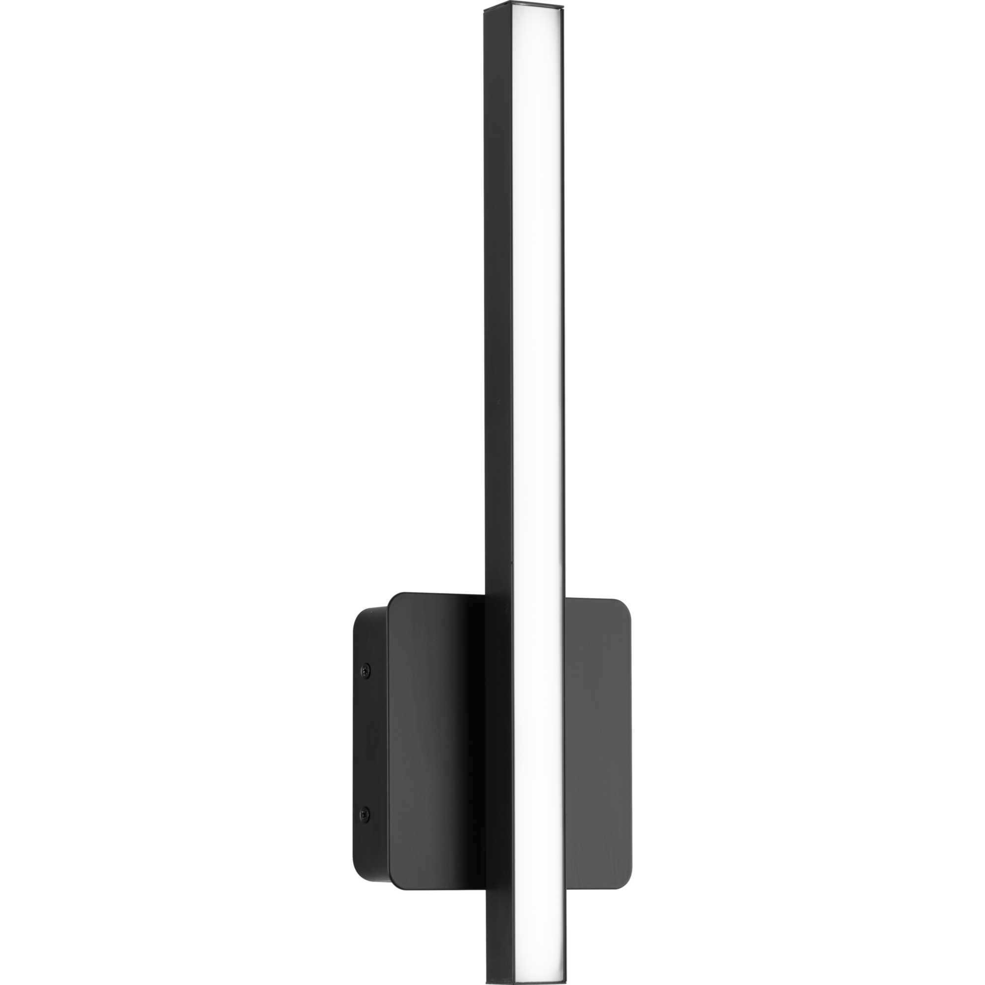 Phase 4 LED LED 4.84 inch Matte Black Linear Vanity Light Wall Light