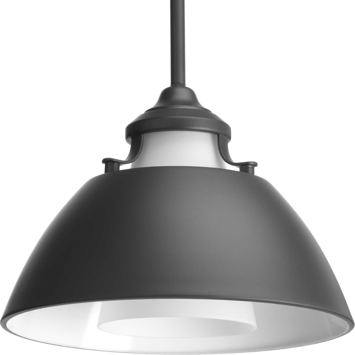 Carbon 1 Light 11 inch Graphite Pendant Ceiling Light, Design Series