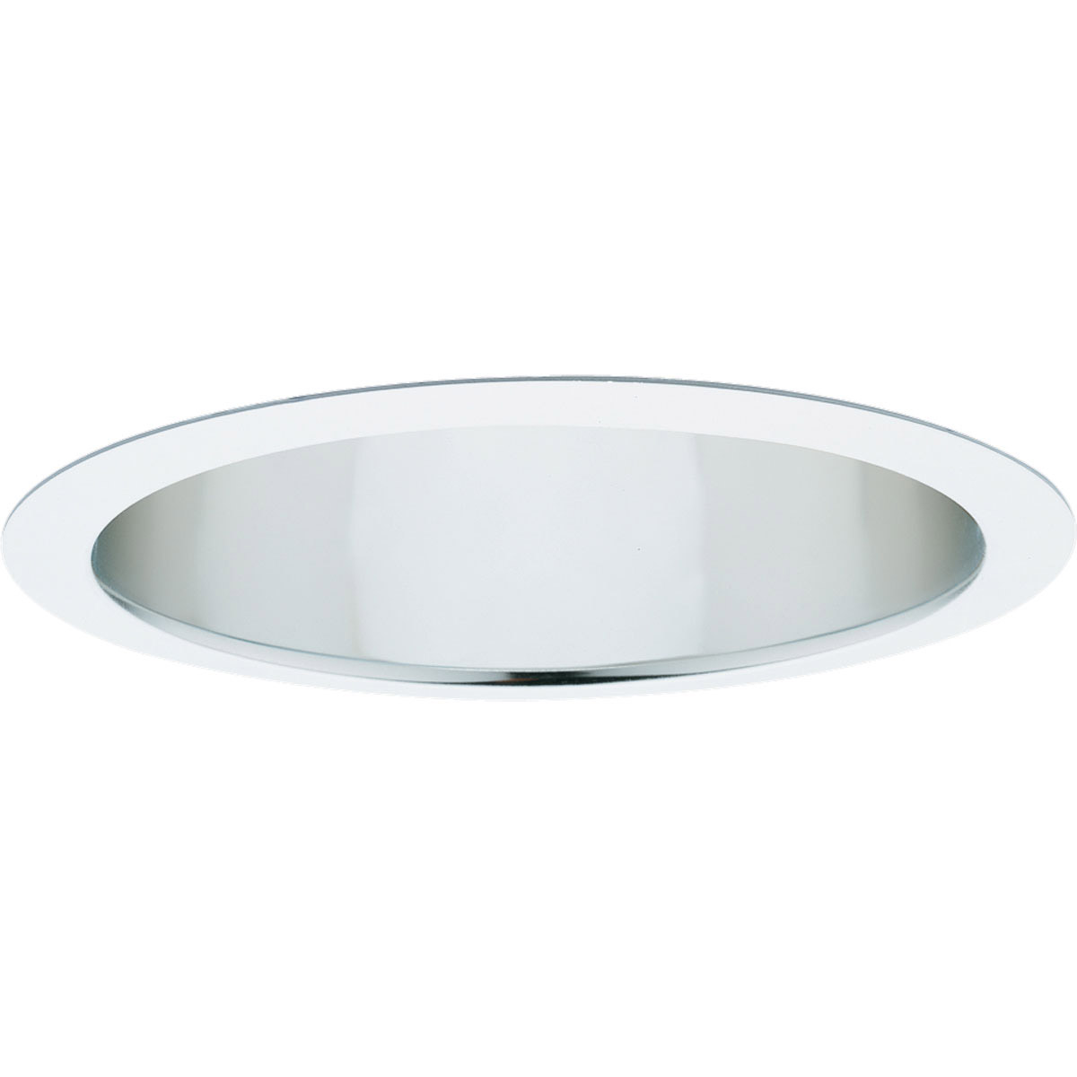 LED Pro-Optic LED array Clear Alzak Recessed Trim Retrofit in 3000K Flange
