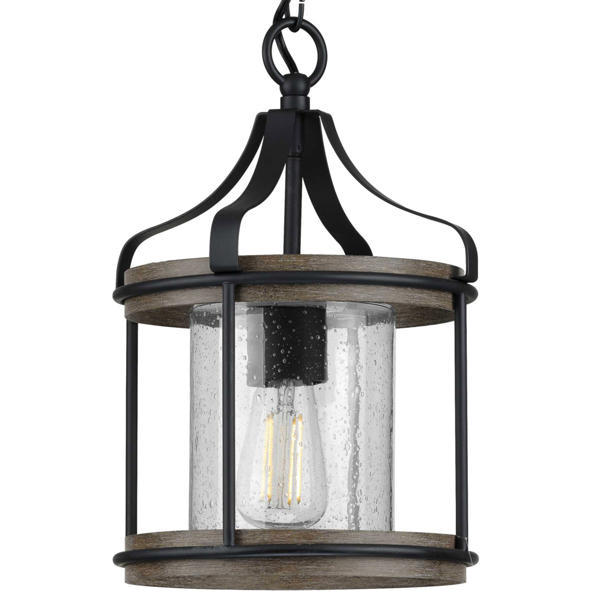 Brenham 1 Light 10 inch Matte Black Pendant Ceiling Light