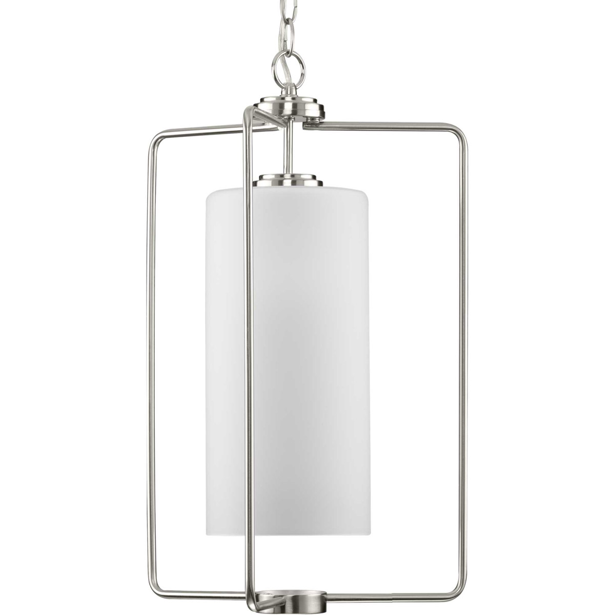 Merry 1 Light 15 inch Brushed Nickel Foyer Pendant Ceiling Light