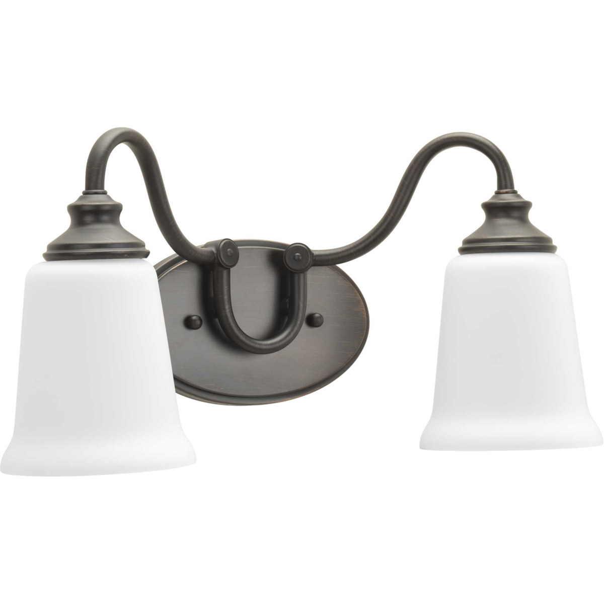 Wander 2 Light 16 inch Venetian Bronze Bath Vanity Wall Light, Design Series